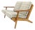 Hans J. Wegner Sofa Model Ge-290/2, 1950 For Sale