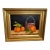 Elizabeth S. Christensen “Tangeloes and Copper Pot” Still Life Oil Painting, 1995 For Sale