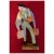Continental Art Deco porcelain figure of a traveling salesman carrying various suitcases in his hands and around his neck....