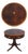 Hickory Chair Mahogany Inlaid Drum Table For Sale