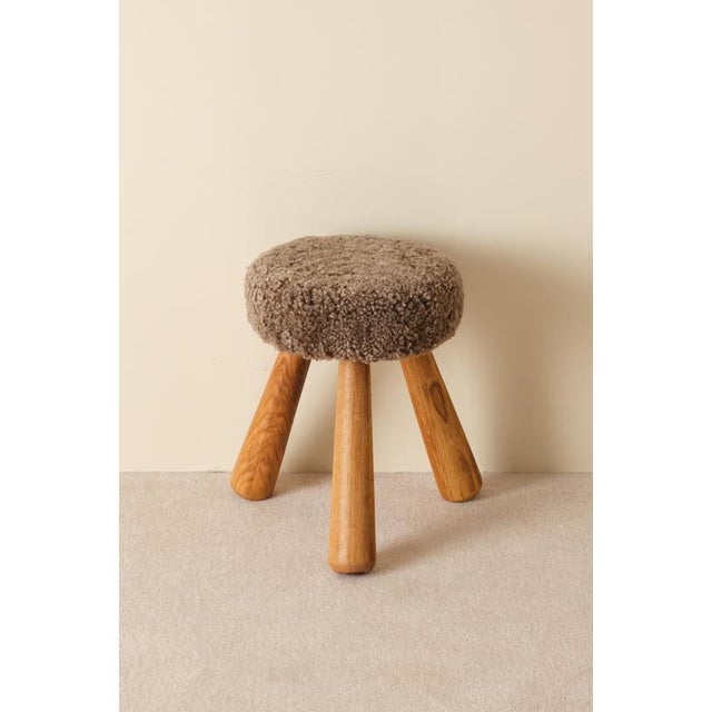 Stool by Ingvar Hildingsson, Sweden, 1890s For Sale - Image 6 of 9