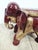 Antique Elephant Side Stool, 1800s For Sale - Image 9 of 16