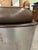 Metal Restoration Hardware Teen Brown Leather & Aluminum “Aviator” Office Chair For Sale - Image 7 of 10