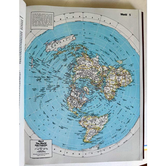 1980s Funk & Wagnalls Complete Encyclopedia Set of 30 Books With Atlas For Sale - Image 11 of 11
