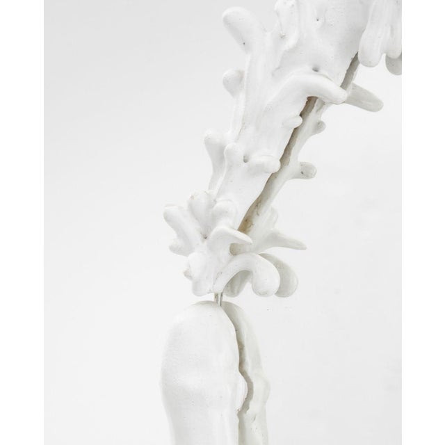 Alejandro Garcia Contreras (Mexican, b. 1983) Sculptural Ceramic Mirror, circa 2020, from the Espejo de Priapo [Mirror of...