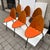 A6 Chairs in Wood and Leather by Joseph-André Motte for Steiner, France, 2000s, Set of 6 For Sale - Image 11 of 18
