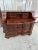 Antique Baroque Revival Walnut Secretaire with Curved Drawers and Fall-Front Desk For Sale - Image 9 of 18