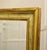 Glass Long Gilt Dressing Mirror, 1960s For Sale - Image 7 of 9