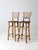 Mid Century Bamboo Bar Stools Pair For Sale - Image 9 of 12