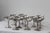 Silver Ice Cream Bowls, 1970s, Set of 11 For Sale - Image 11 of 18