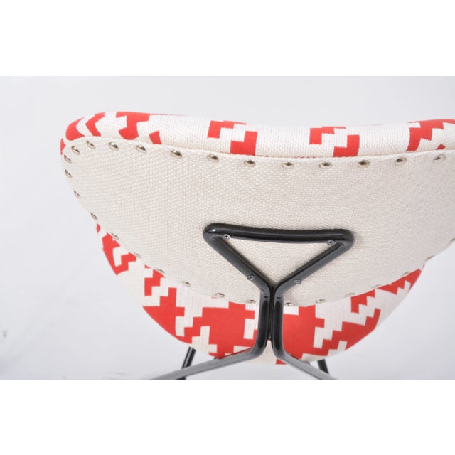 Black Set of Vintage Dutch Model F & T Dining Chairs by Rob Parry, 1950s For Sale - Image 8 of 9