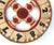 Circa 1930s Two Sided Hand Painted Game Wheel For Sale - Image 11 of 12