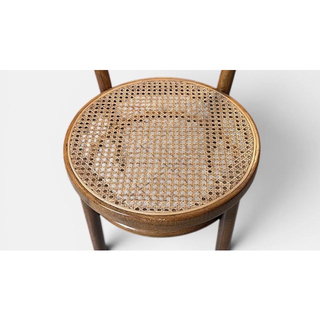 Model No.14 Bistro Chair in Bentwood from Michael Thonet For Sale - Image 5 of 7