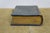 Late 19th Century Antique Hidden Secret Embossed Leather Book Storage Compartment Box Album 5" For Sale - Image 5 of 14
