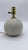 Vintage Steve & Miky Cunningham Studio Pottery Sphere Ball Lamp, Iowa, Circa 1980s–1990s For Sale - Image 15 of 15