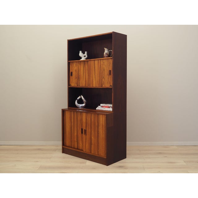Danish Rosewood Bookcase, 1960s For Sale - Image 4 of 18