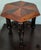 Early Anglo-Indian Carved Elephant Form Drinks Table W/ Parquetry Sunburst Top For Sale In Atlanta - Image 6 of 8