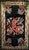 Vintage Caucasian Karabagh Kilim, Flat-Woven Wool, Floral Bouquet Pattern, Dark Brown & Ivory, 5x8 For Sale - Image 13 of 17