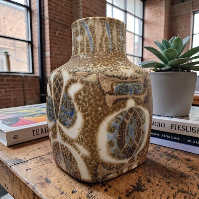 Model 3361 Tenera Vase from Royal Copenhagen, Denmark, 1960s For Sale - Image 11 of 14