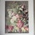 Unframed Chromolithograph print of a bouquet of flowers by Joseph Nigg Large scale chromolithograph of a floral still life...