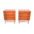 1960s Vintage Teak Bedside Chests from Heals, 1960, Set of 2 For Sale - Image 5 of 11