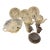 1970s Porcelain With Black Berries Branch - Set 72 Pieces For Sale