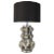 Brutalist Style Italian Table Lamp, 1960s For Sale