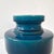 Vintage German Vase in Blue Ceramic by Cari Zalloni for Steuler, 1960s For Sale - Image 6 of 8