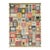 Handmade Borderless Woolpile Rug. For Sale