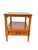 1960s Hekman Mid-Century Modern Walnut End Tables With Drawer and Open Shelf - A Pair For Sale - Image 5 of 13