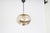 Large Smoked Glass Pendant Light from Peill & Putzler, Germany, 1970s For Sale - Image 3 of 10