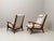 Mid-Century Modern Cerutti Lounge Chairs by Ugo Dalessio, 1950s, Set of 2 For Sale - Image 3 of 6