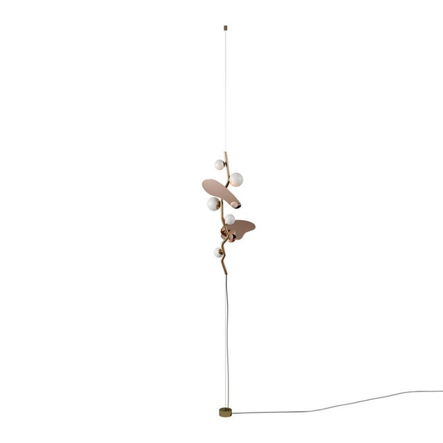 Metal Almond II Pendant Lamp by Creativemary For Sale - Image 7 of 11