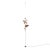 Metal Almond II Pendant Lamp by Creativemary For Sale - Image 7 of 11