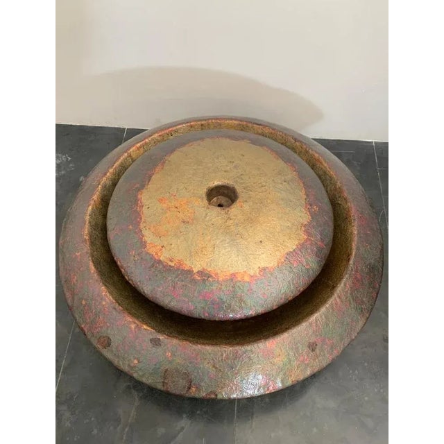 Disco Astrale Abstract Sculpture by Ravi Sing for Marco Polo Italia, 1990s For Sale - Image 4 of 10