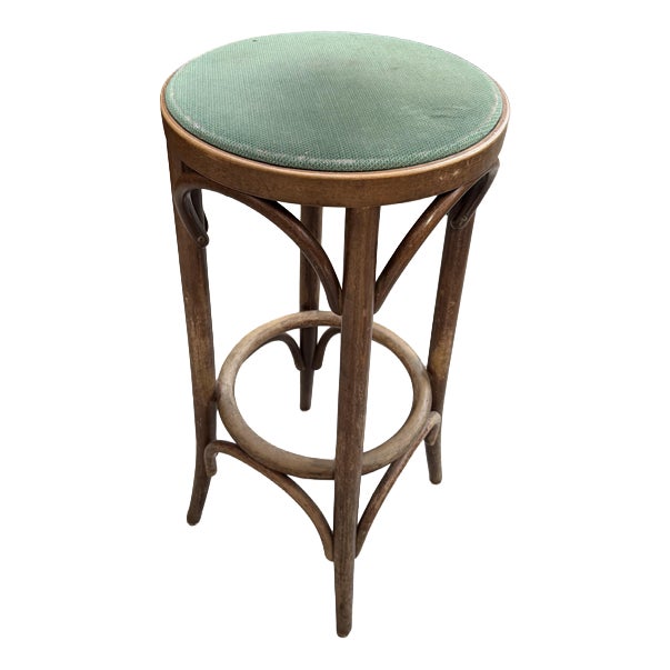 Bentwood Bar Stools, 1960s, Set of 11 For Sale