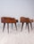 Mid-Century Italian Bedside Tables with Double Glass Tops, 1950s, Set of 2 For Sale - Image 11 of 18
