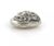 Contemporary Late 20th Century 18690 - Tiffany & Co. Large Ziegfeld Daisy Sterling Heart Photo Locket Pendant For Sale - Image 3 of 6