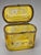 Victorian Bohemian Amber Etched Glass Coach Scenic Jewelry Casket, Circa 1880 For Sale - Image 3 of 7