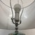 Late 20th Century Jade Green Ceramic Table Lamp With Butterflies + Birds For Sale In San Francisco - Image 6 of 12