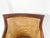 Brown English Regency Style Library Bergere in Mahogany and Cane For Sale - Image 8 of 8