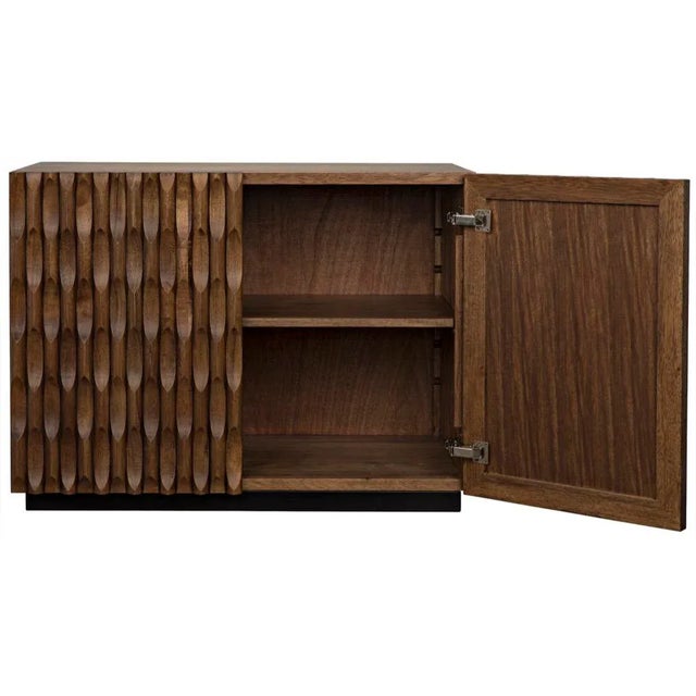 Not Yet Made - Made To Order NOIR Alameda Sideboard, Dark Walnut For Sale - Image 5 of 9
