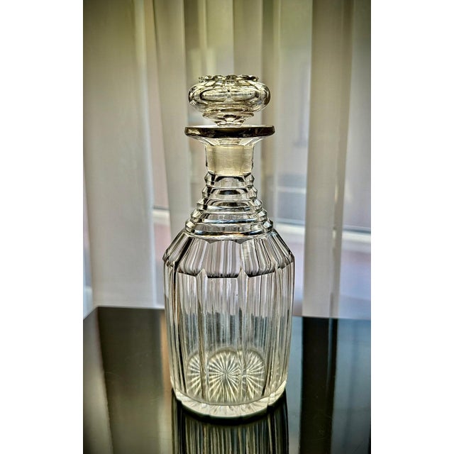 Regency English Cut Glass Decanter, 1835 For Sale - Image 14 of 15