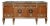 Antique French & Satinwood Marble Top Servers, Buffet, Sideboard For Sale