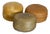 Vintage 1970’s De Sede Attributed Leather Ottomans For Sale