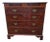 Very Fine Late 18th C / 19th C Inlaid English Mahogany Georgian 5 Drawer Chest For Sale