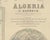 Antique Map of Algeria with Algiers, Oran and Constantine Insets, 1860 For Sale - Image 4 of 8