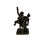 Antique French Commedia dell'arte Bronze Figurines on Harlequin Base Unsigned Made in France Late 19th Early 20th Century....