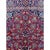 Red 1960s Persian Kashan Area Rug 4’5″ X 7’0″ For Sale - Image 8 of 10