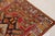 1910s Hand-Knotted Antique Kirsehir Rug in Red Gold Medallion Tribal Pattern For Sale - Image 5 of 6